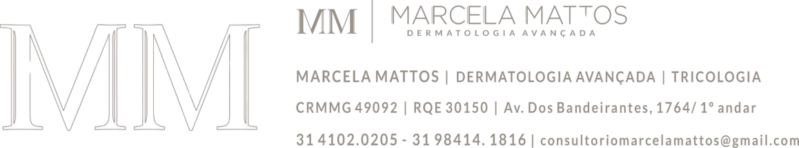 Assinatura institucional de Dra. Marcela Mattos